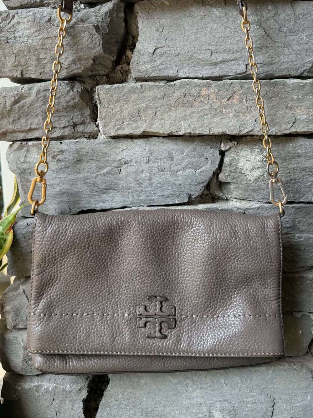 Tory Burch McGraw Foldover Women's Crossbody Bag